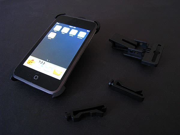 Revisão: DLO VentMounts para iPod touch + iPhone/3G