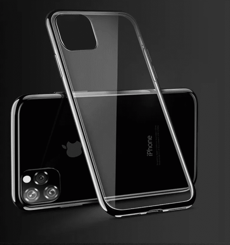 iPhone 11、iPhone 11 Pro、iPhone 11 Pro Max用ブライトクリスタルクリアケース