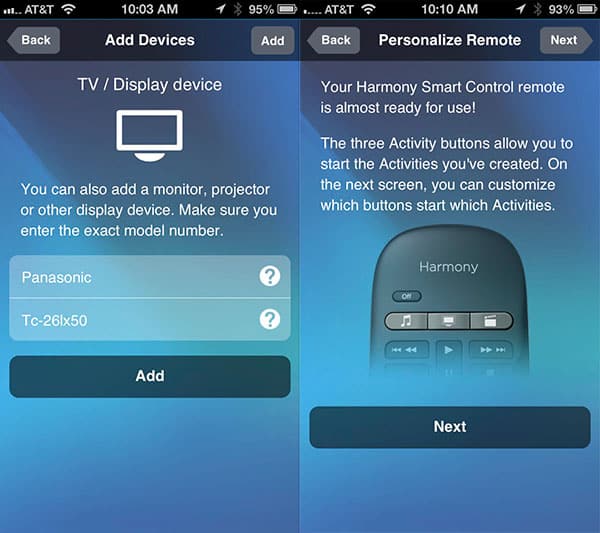Recensione: Logitech Harmony Smart Control