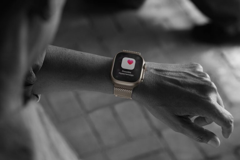 Apple Watch Ultra 3 Hypertonie-Benachrichtigung