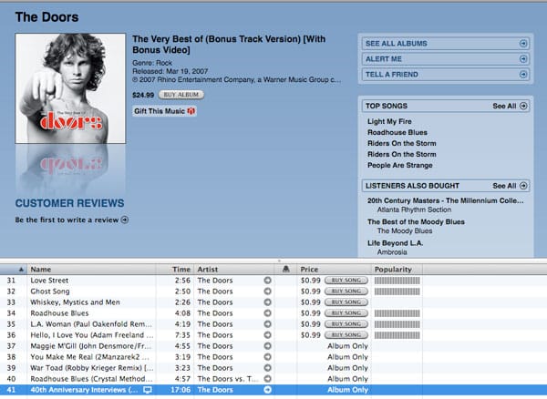 Acquistare Musica Online per il tuo iPod o iPhone