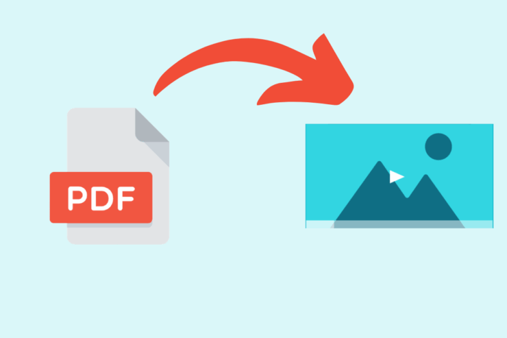 Télécharger une image à partir d'un PDF