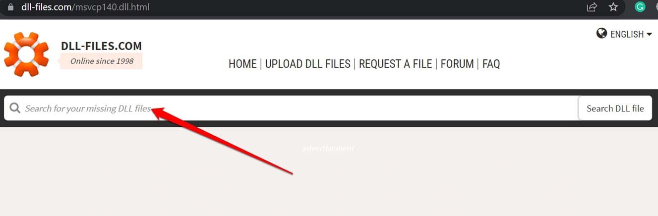cerca file dll