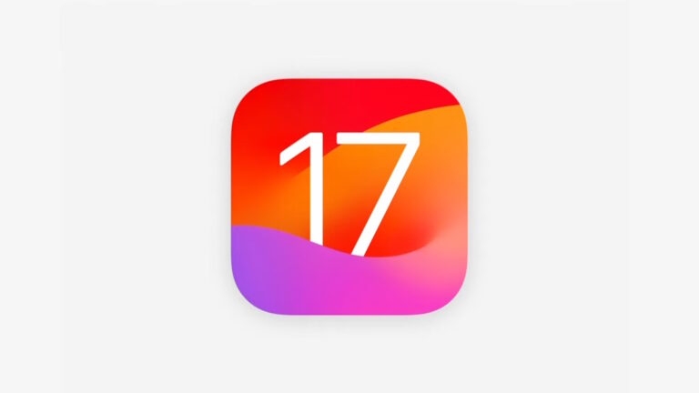 iOS 17 로고