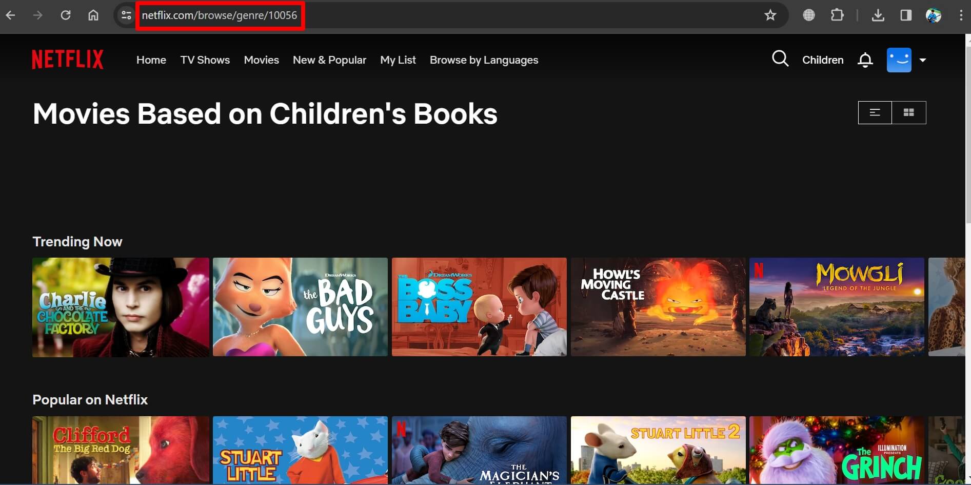 Netflixの子供映画