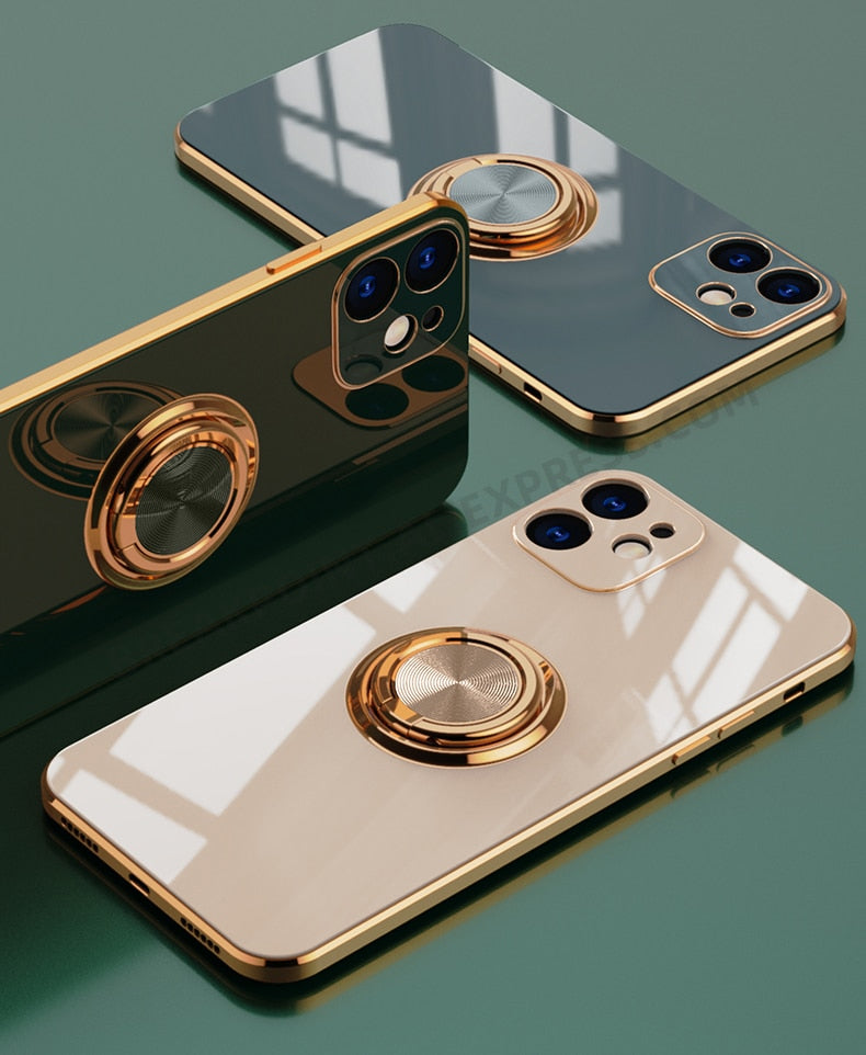 Custodia Multifunzionale Elegante per iPhone 13