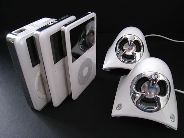 iDesign: Die Kunst von JBLs iPod-Lautsprechern