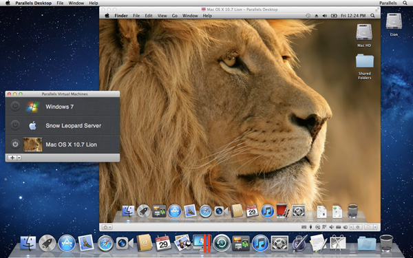 Parallels Desktop 7 para Mac