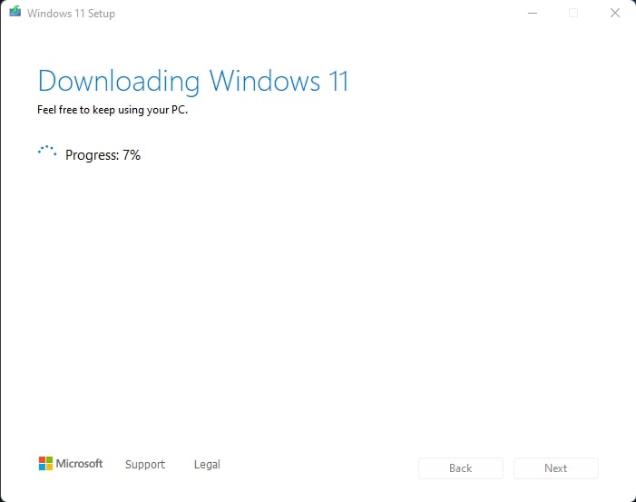 Windows 11 ISO Clean Installation