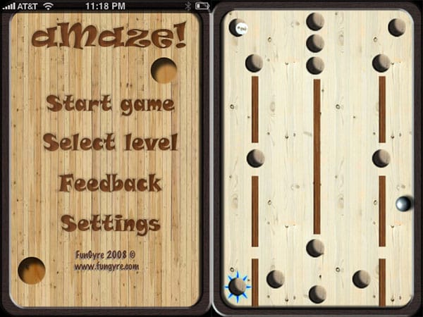 iPhone-Juwelen: Maze, Hockey, Pinball, Golf + Rhythm, Überarbeitet