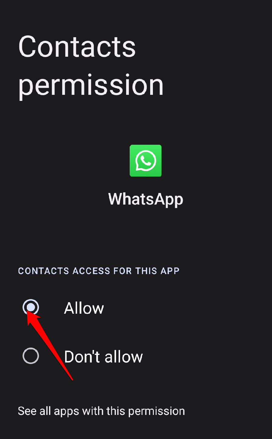 permitir