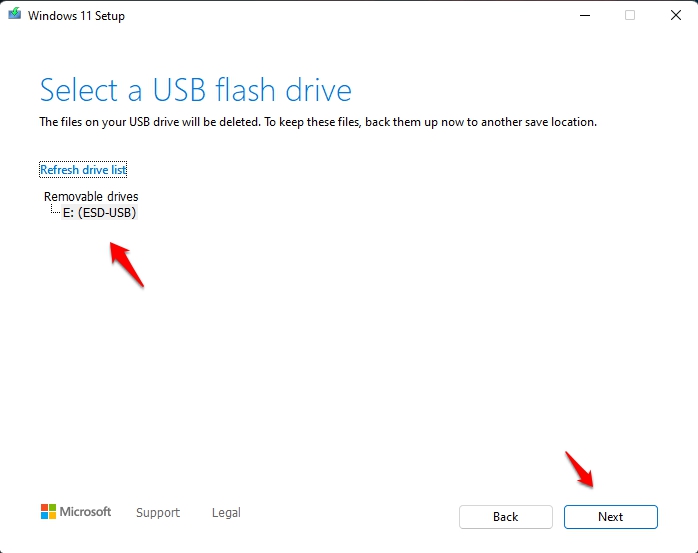 Windows 11 ISO Clean Installation