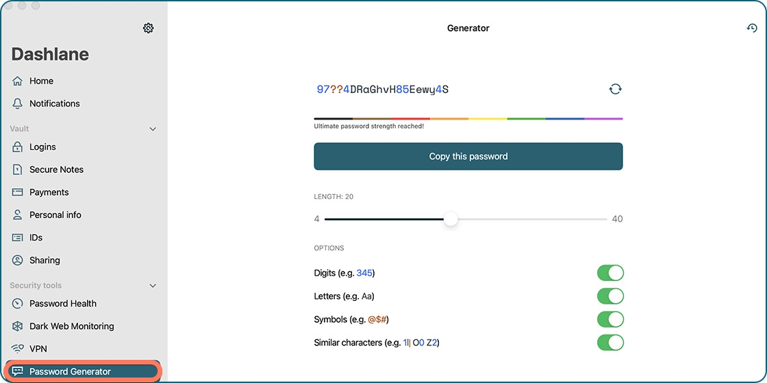 Exporting Passwords from Chrome- Bitwarden vs. Dashlane