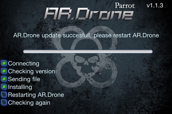 리뷰: Parrot AR.Drone Wi-Fi 쿼드리콥터 (iPhone, iPod touch + iPad용)