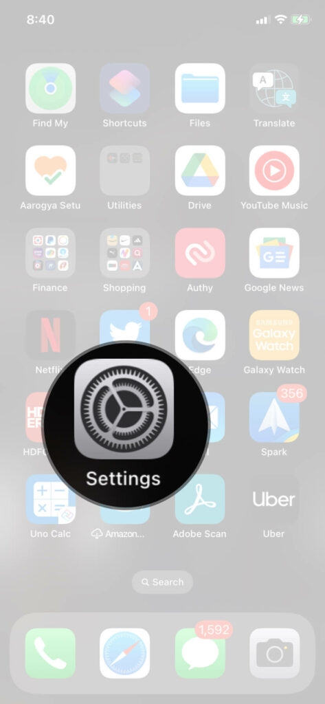 Mudar Voz da Siri