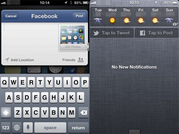 Cosa c'è di nuovo in iOS 6: screenshot di iPad, iPhone e iPod touch