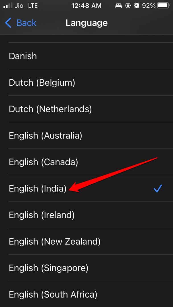 definir idioma para Siri iOS