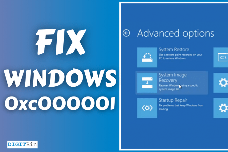 Windowsエラーコード0xc000001を修正する方法