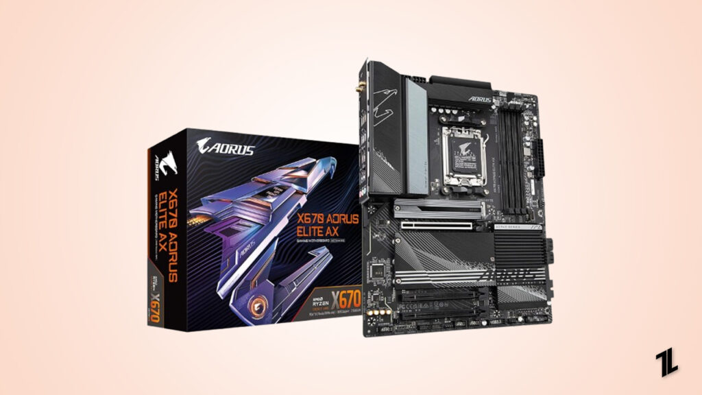 Gigabyte X670 AORUS Elite AX - Mejor Placa Base para Ryzen 7 9800X3D