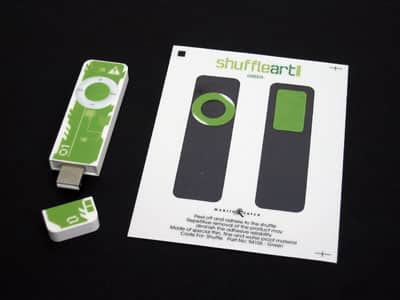 Prime Impressioni: Shuffle Art, Soundsticks, iPod AC, Kit da Viaggio