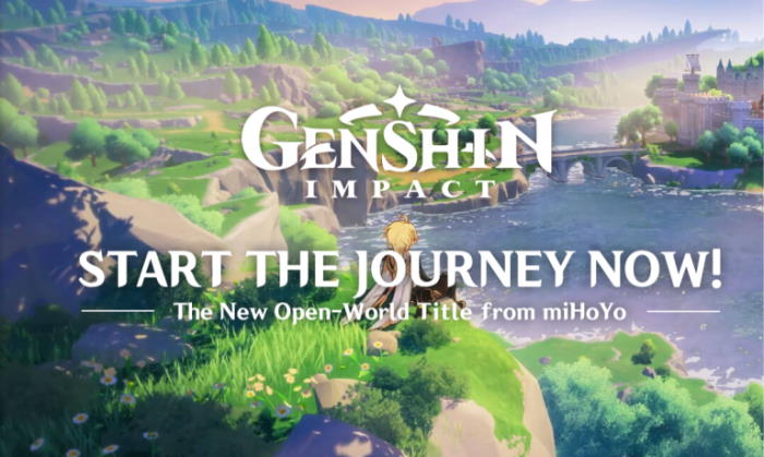 Genshin Impact - jeu RPG pour iPhone