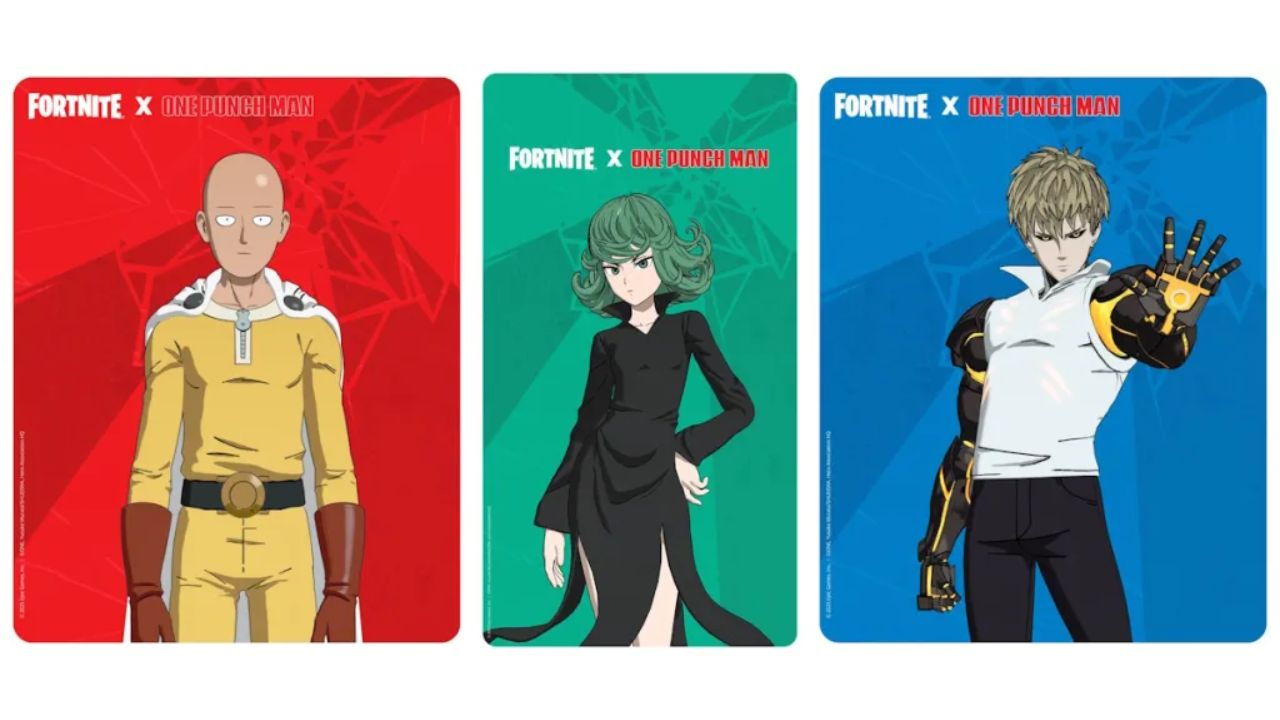 Ottieni le Skin di One Punch Man in Fortnite