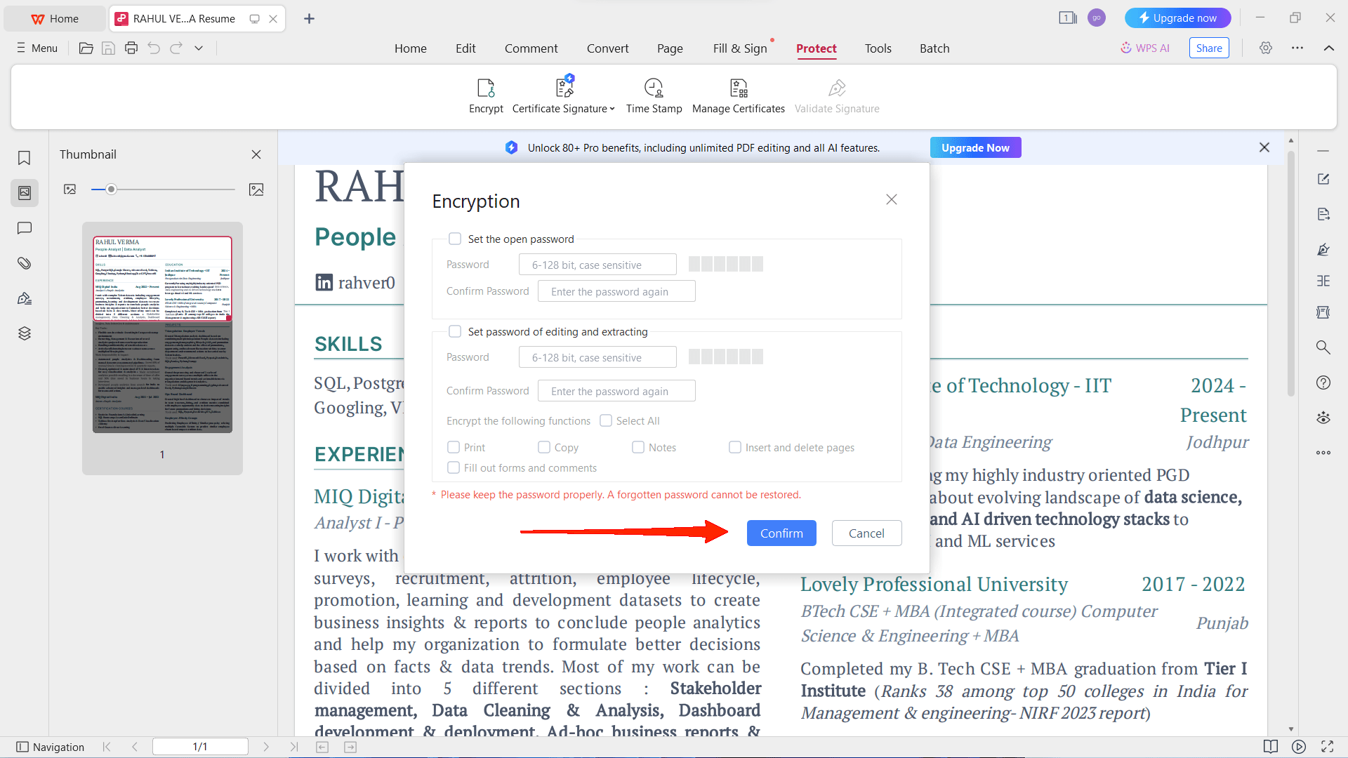 5 Maneras de Eliminar la Contraseña de un Archivo PDF en Mac 3