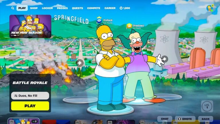 Fortnite neues Gameplay