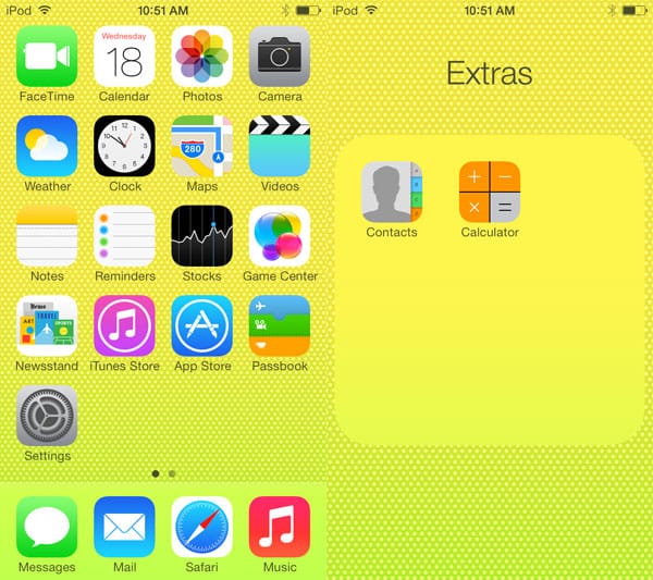 Critique : Apple Inc. iOS 7