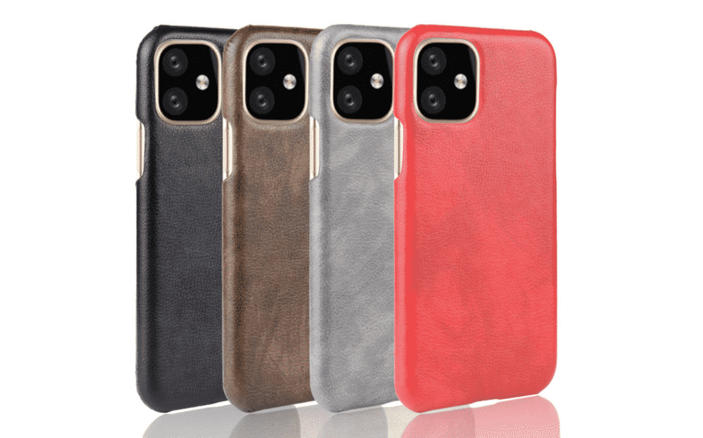 Questa è una custodia in pelle per l'iPhone 11 Pro Max di Subin.
