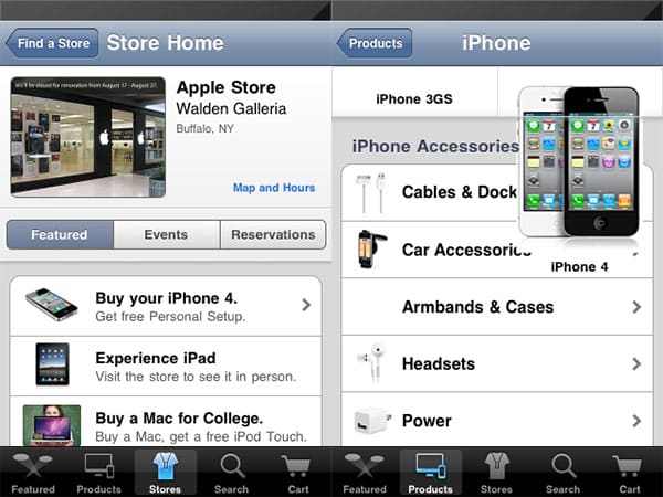iPhone + iPad Gems: Apple Store, Find My iPhone, MobileMe Gallery + MobileMe iDisk