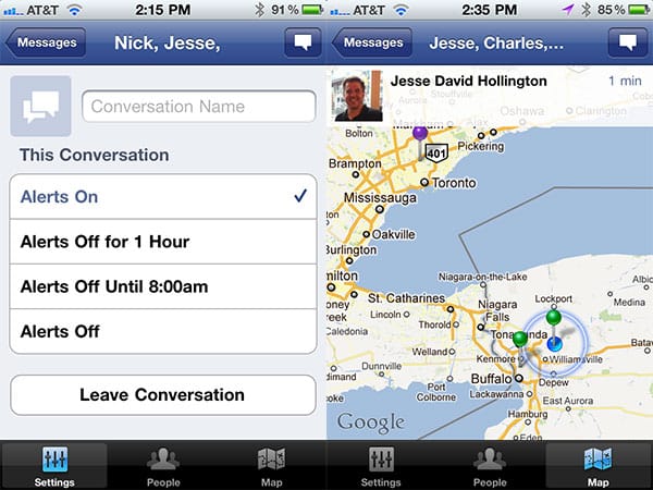 iPhone + iPad Gems: Facebook Messenger, Pro-Share para Facebook/YouTube/Twitter + Snapseed