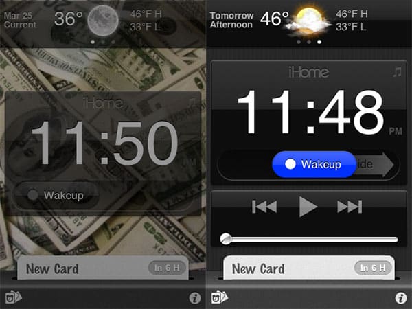 Recensione: iHome iHome+Sleep App