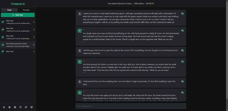 Chatpad AI
