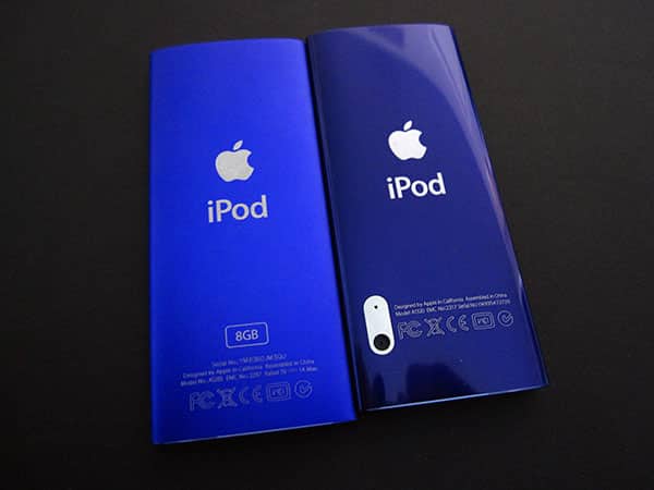 Revisión: Apple iPod nano (Quinta Generación)