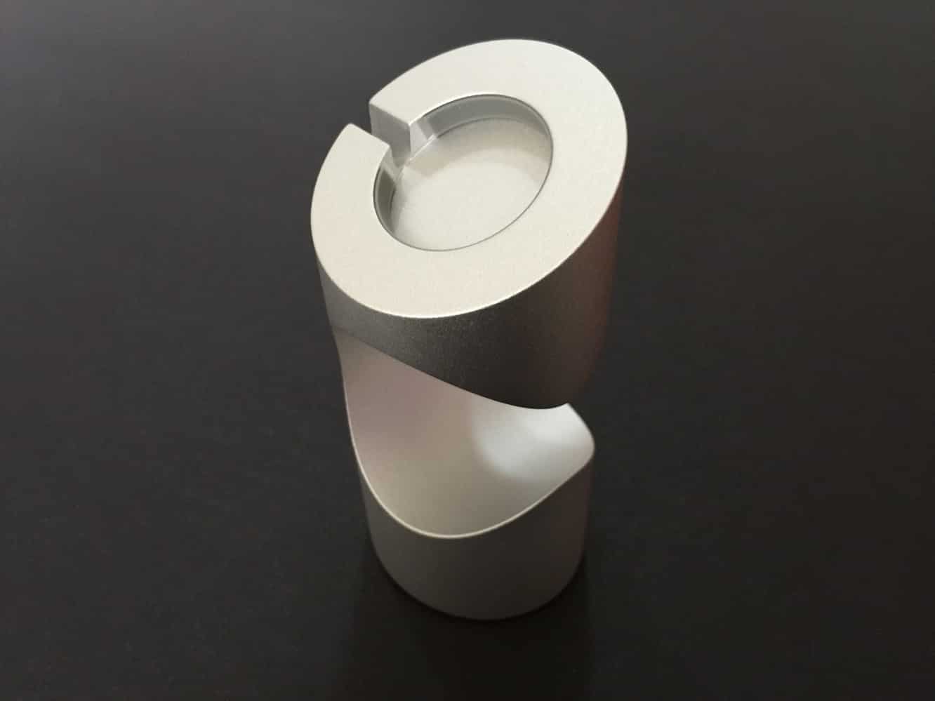 Recensione: Just Mobile TimeStand per Apple Watch