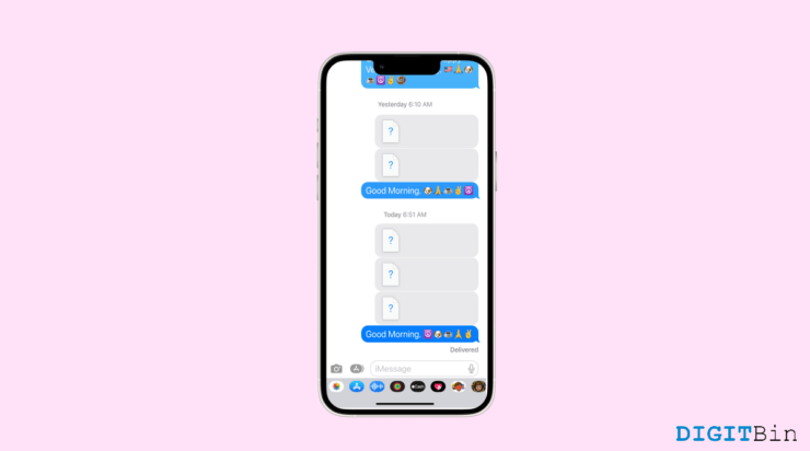 Pourquoi ne puis-je pas voir les images sur iMessage Solutions faciles !