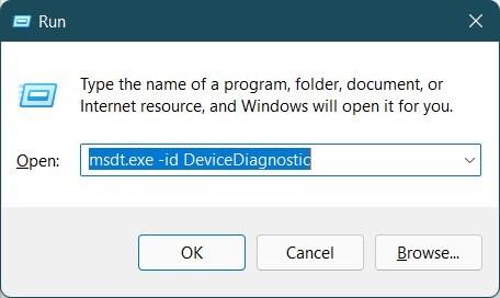msdt.exe -id DeviceDiagnostic