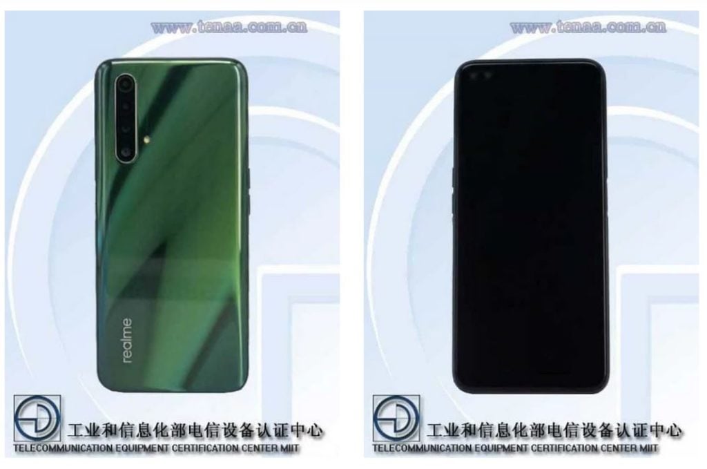 angeblicher Realme X3 und X50 auf TENAA gesichtet