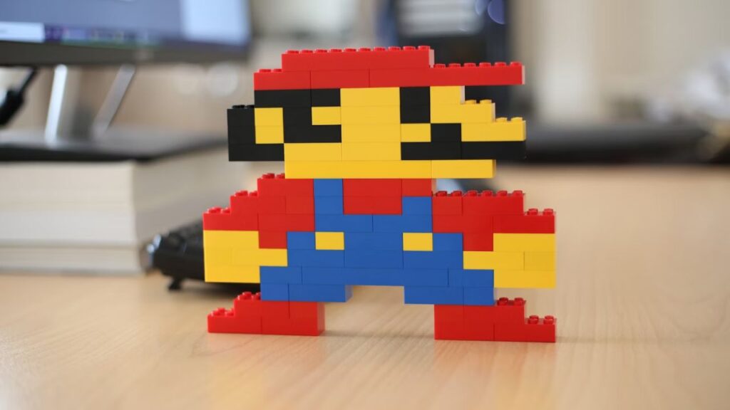Сотрудничество LEGO Game Boy