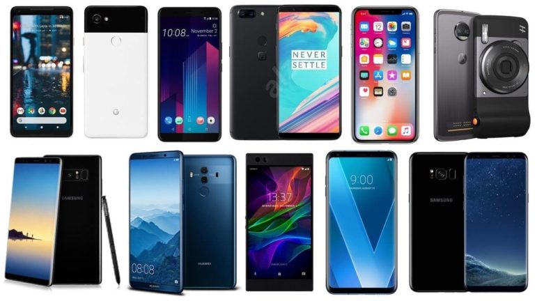 Top 10 Flaggschiff-Smartphones 2018