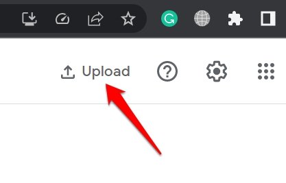 Google Lensのアップロードオプション