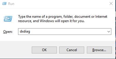 Vérifier les détails de la carte graphique dans Windows