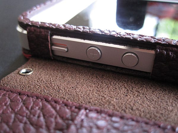レビュー: Zenus Diary Collection for iPhone 5