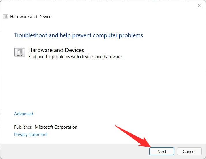Risolvi problemi hardware e dispositivi