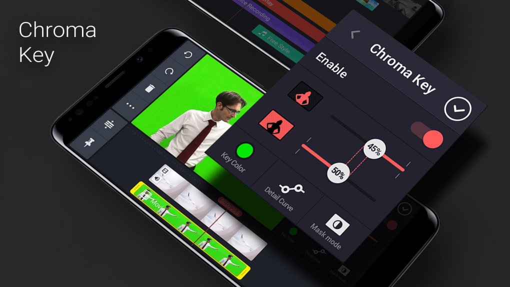 Kinemaster Clé Chromatique APK