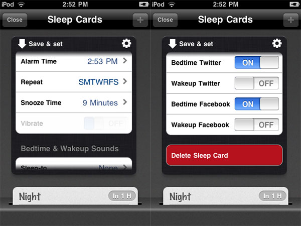 Recensione: iHome iHome+Sleep App