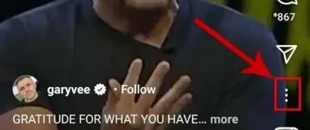 Wie man Audio auf Instagram umkehrt?