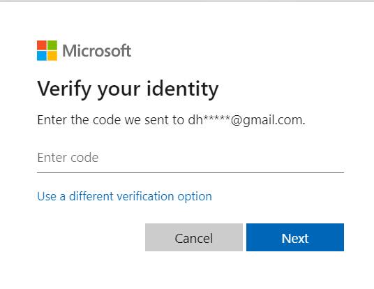 codice di verifica