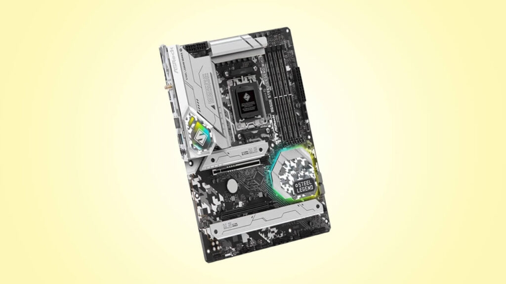 ASRock B650E Steel Legend WiFi - Mejores Placas Base para el AMD Ryzen 7 7800X3D